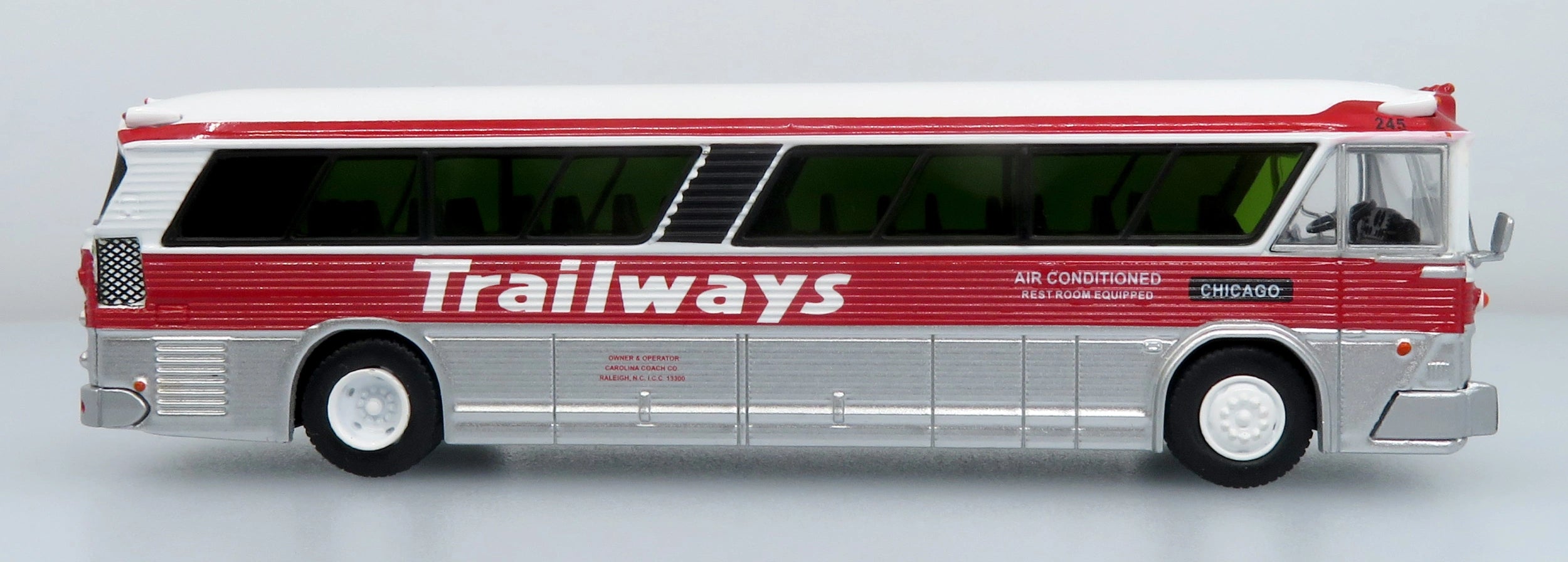 1964 MCI MC-5A Coach: Trailways