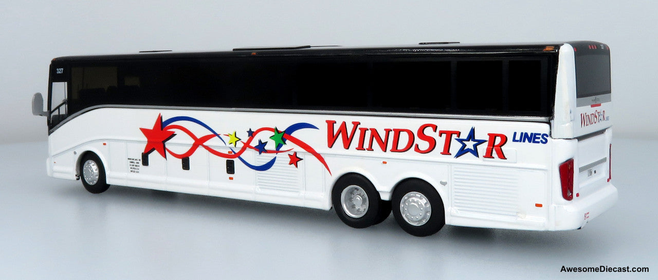 Van Hool CX-45 Coach: Windstar Lines