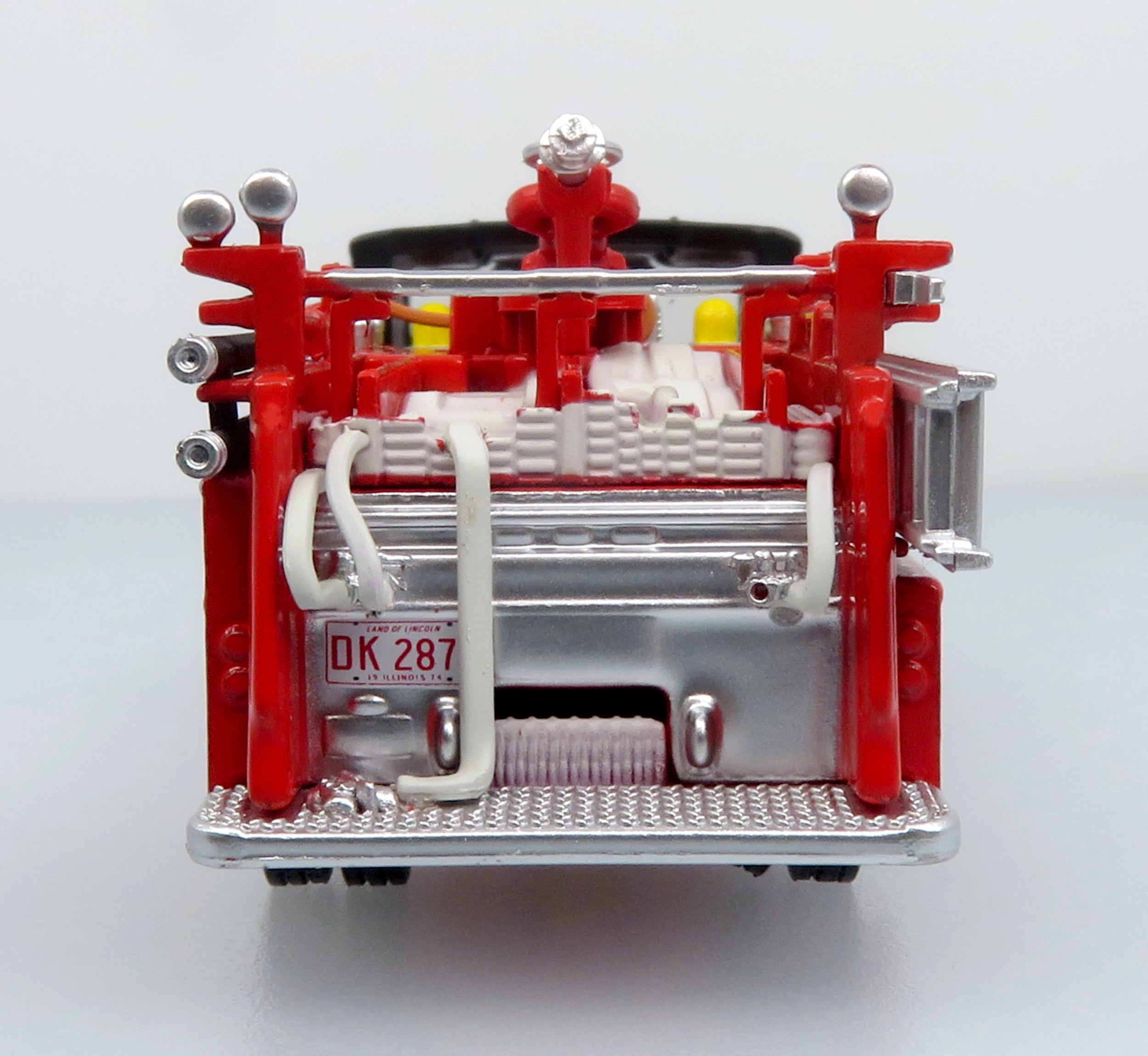 1974 Ward LaFrance Fire Engine: Chicago Fire Department — Engine 49