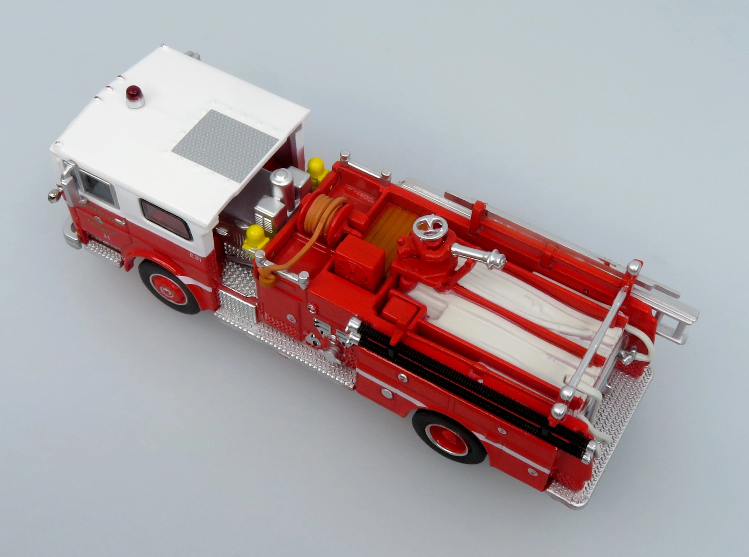 1974 Ward LaFrance Fire Engine: San Francisco Fire Department — Engine 31