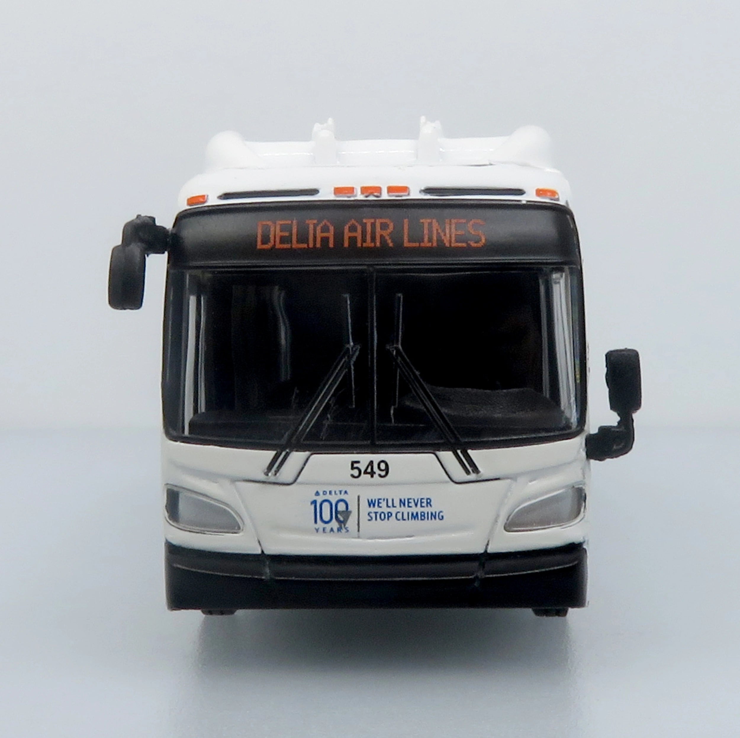 Autobus NFI Xcelsior XN40 Delta 100th Anniversary 1:87 — Iconic Replicas 87-0679