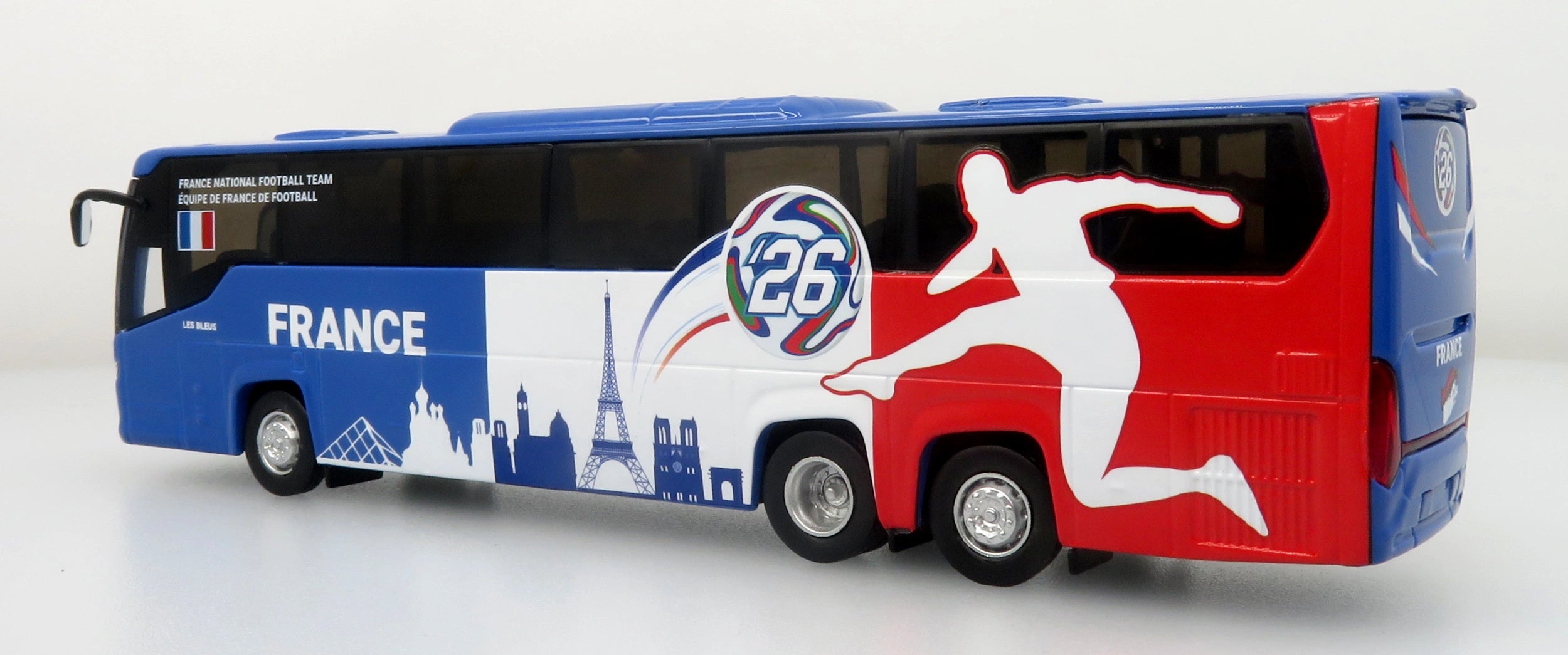 Scania Touring HD Coach France National Team World Cup Iconic Replicas 1:87 - 87-0717
