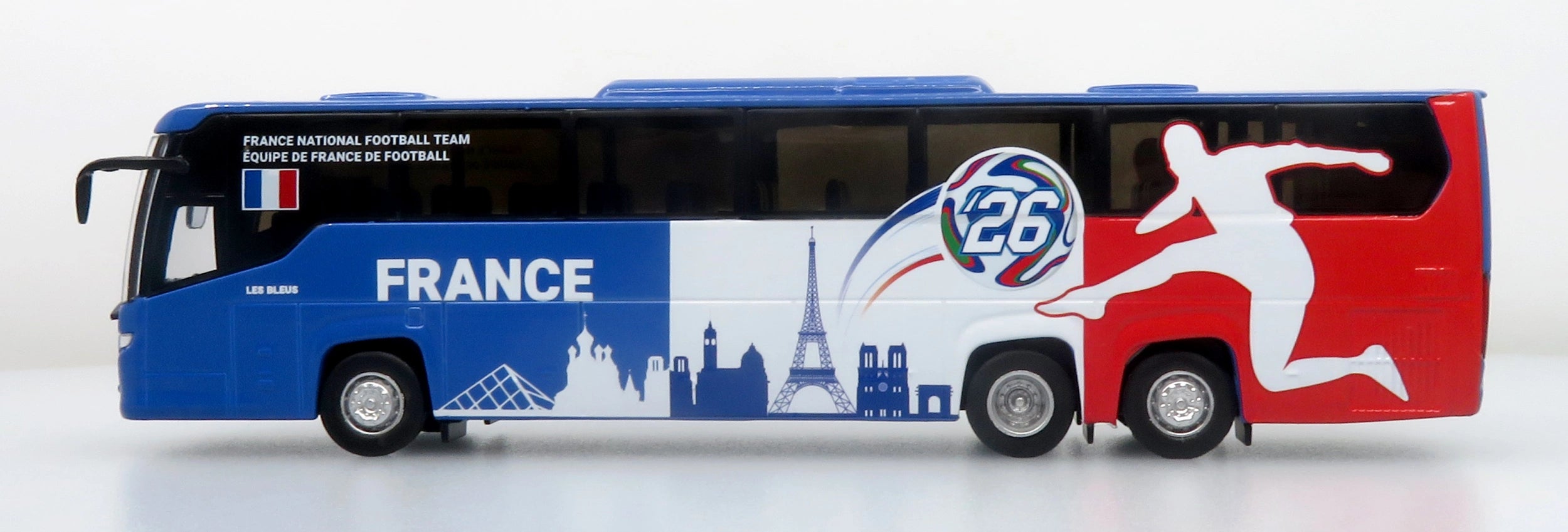 Scania Touring HD Coach France National Team World Cup Iconic Replicas 1:87 - 87-0717