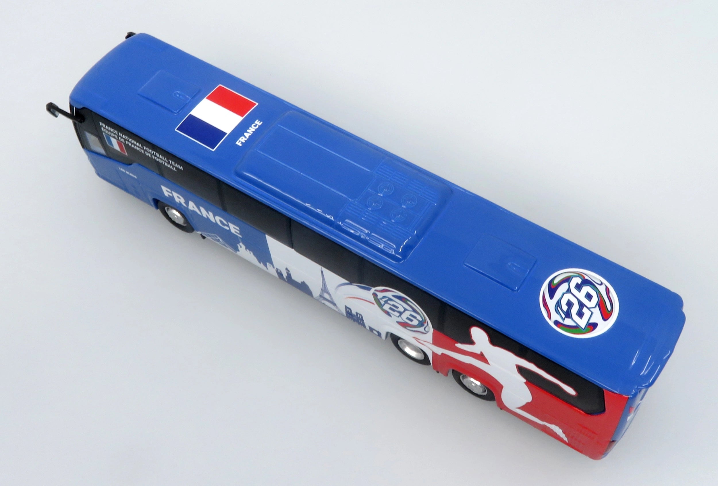 Scania Touring HD Coach France National Team World Cup Iconic Replicas 1:87 - 87-0717