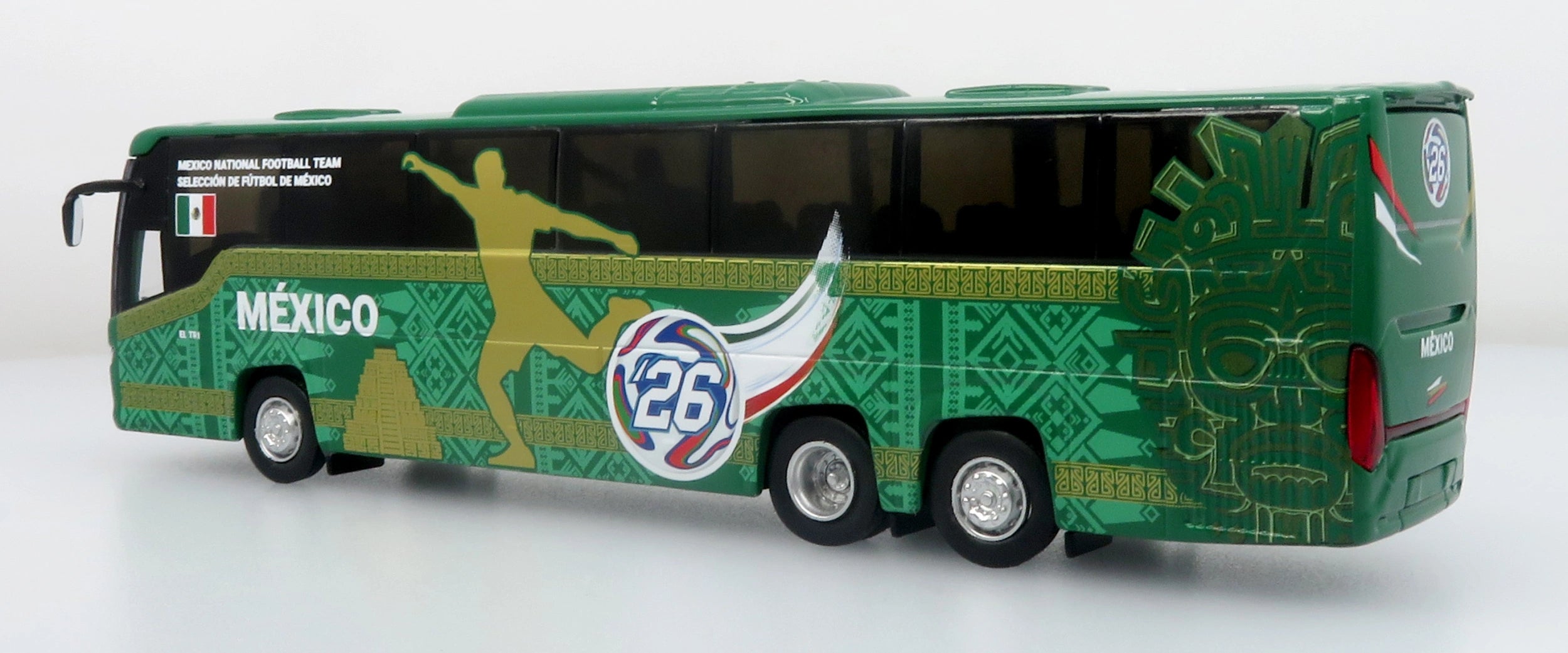 Scania Touring HD Coach Équipe Nationale du Mexique World Cup Iconic Replicas 1:87 - 87-0718