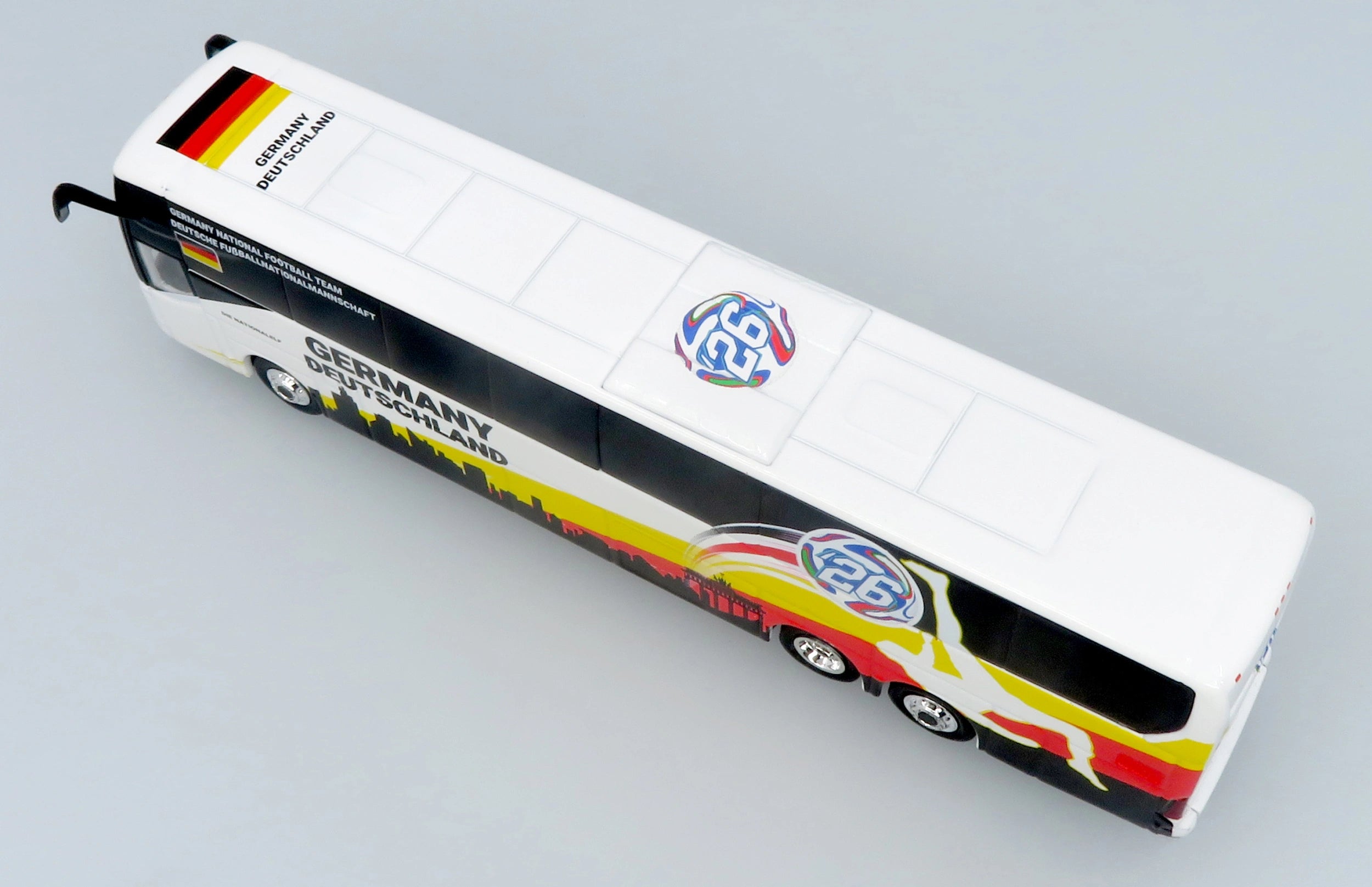 Mercedes-Benz Tourrider Coach Équipe Nationale d’Allemagne World Cup Iconic Replicas 1:87 - 87-0721