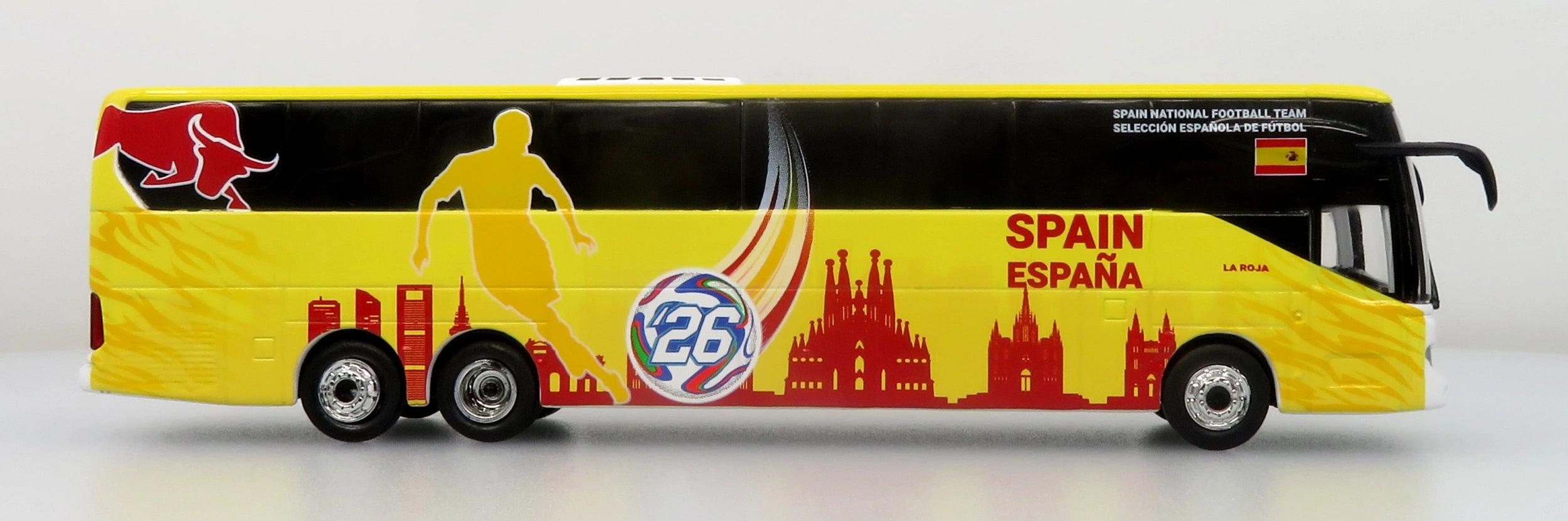 Mercedes-Benz Tourrider Coach Équipe Nationale d’Espagne World Cup Iconic Replicas 1:87 - 87-0726