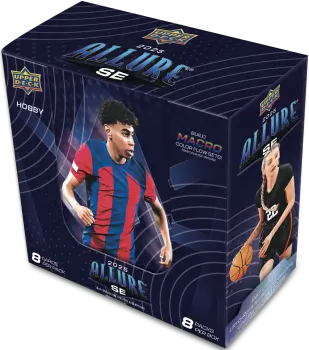 2025 Upper Deck Allure SE Multi-Sport - Hobby Box