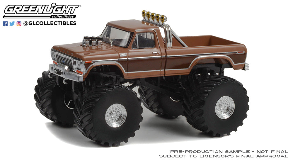 Ford F-350 BFT - Monster Truck 1978 (avec pneus de 66 pouces)