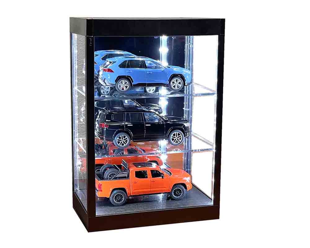 Showcase 3-Tier Collectible Display Case