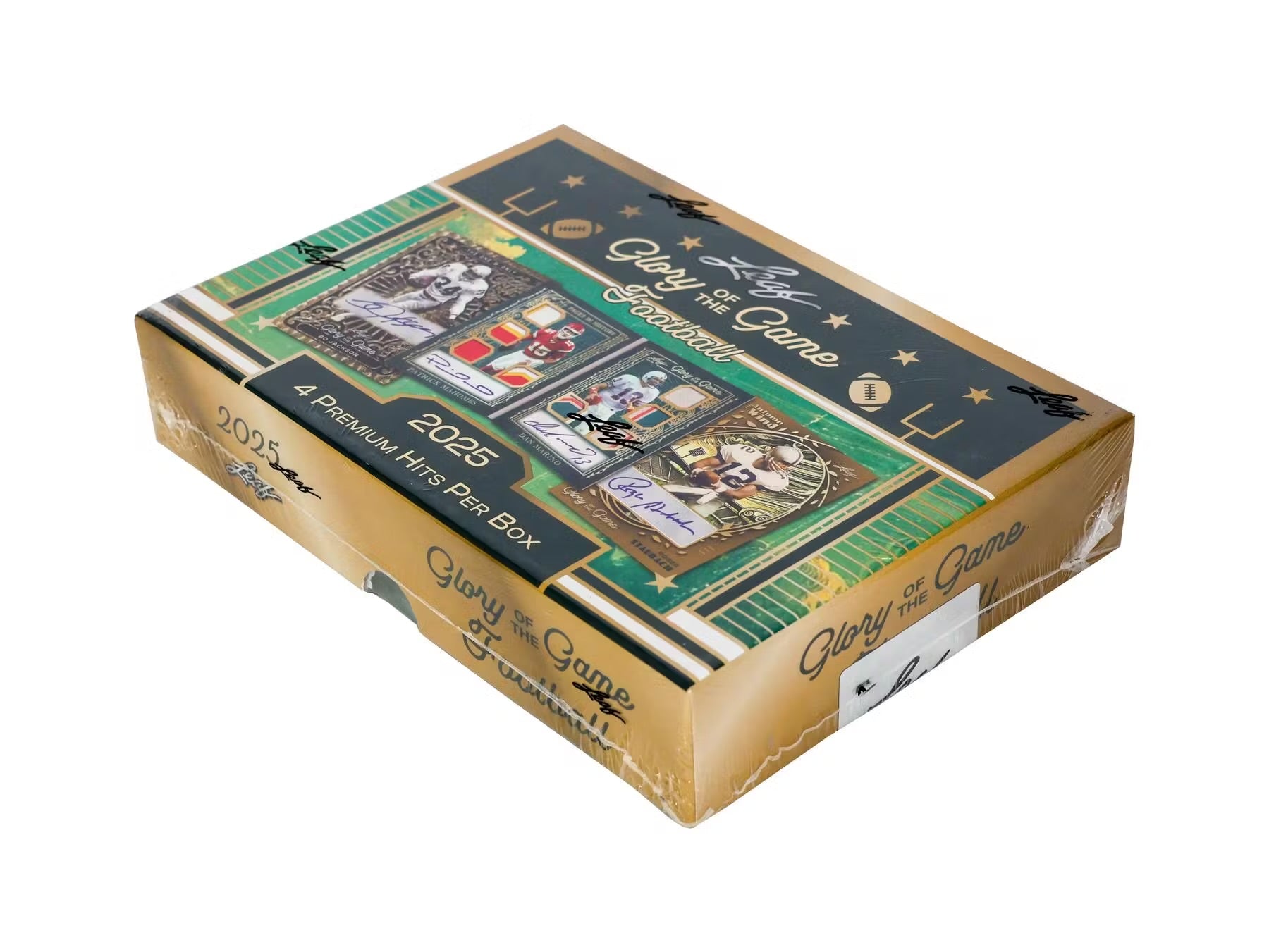2025 Leaf Glory Of The Game Football - Hobby Box