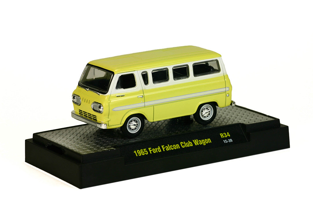 1965 Ford Falcon Club Wagon (M2 Machines-Auto Trucks Release 34)