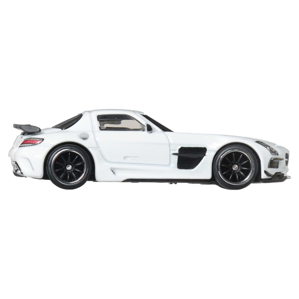 2/5 Hot Wheels Premium 1:64 Mercedes-Benz SLS AMG Coupé Black Series – Fast & Furious 2026 JHW65