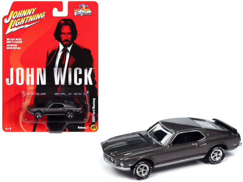 Ensemble-Set- Johnny Lightning Pop Culture Assortment - 2025 Release 1 (JLPC017)