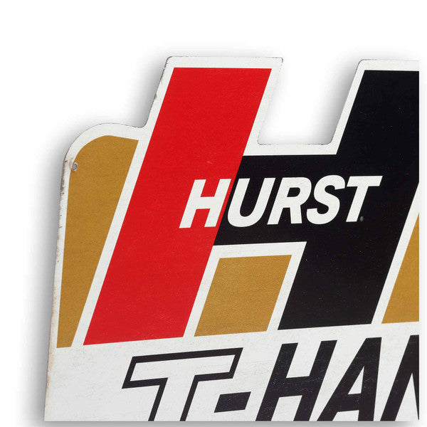 Hurst T-Handle Advertisement Metal Sign