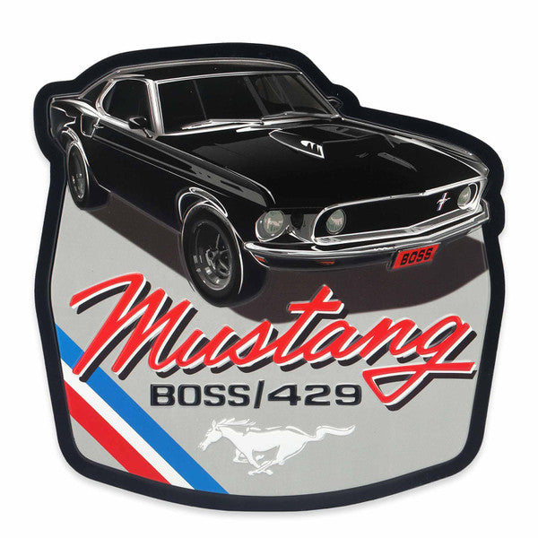 Ford Mustang Boss 429 Metal Sign