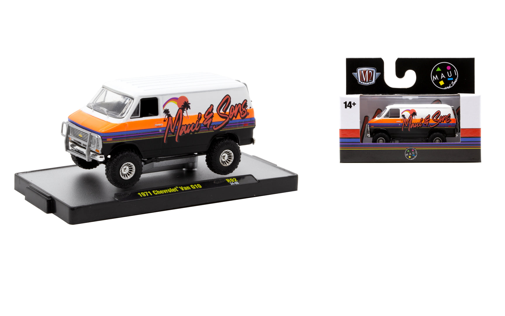 1971 Chevrolet Van G10 (Maui & Sons)