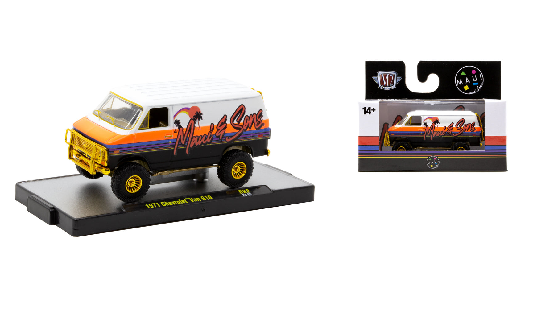CHASE CARS-1971 Chevrolet Van G10 (Maui & Sons)