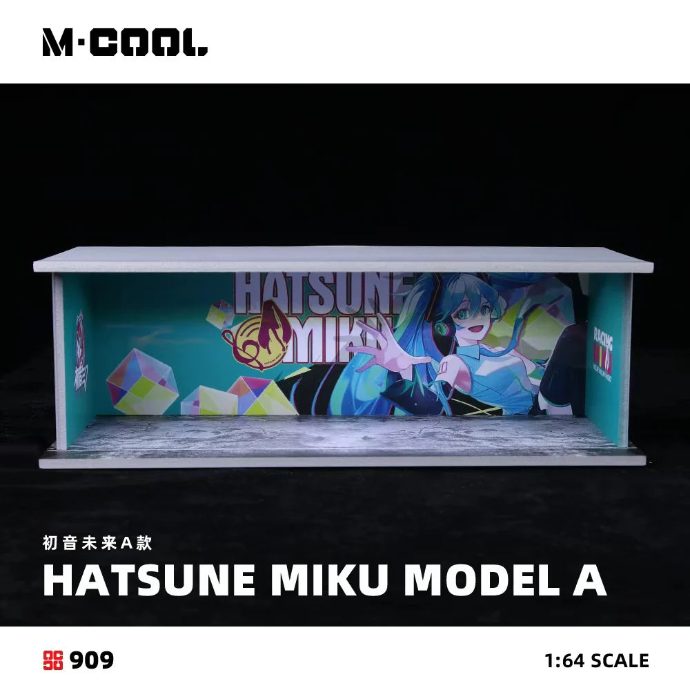 M-Cool Diorama 1:64- Hatsune Mika Model A (MC914909)