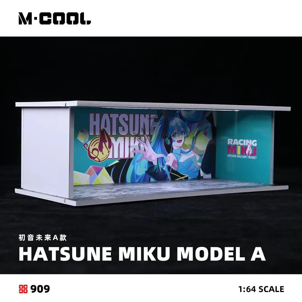 M-Cool Diorama 1:64- Hatsune Mika Model A (MC914909)