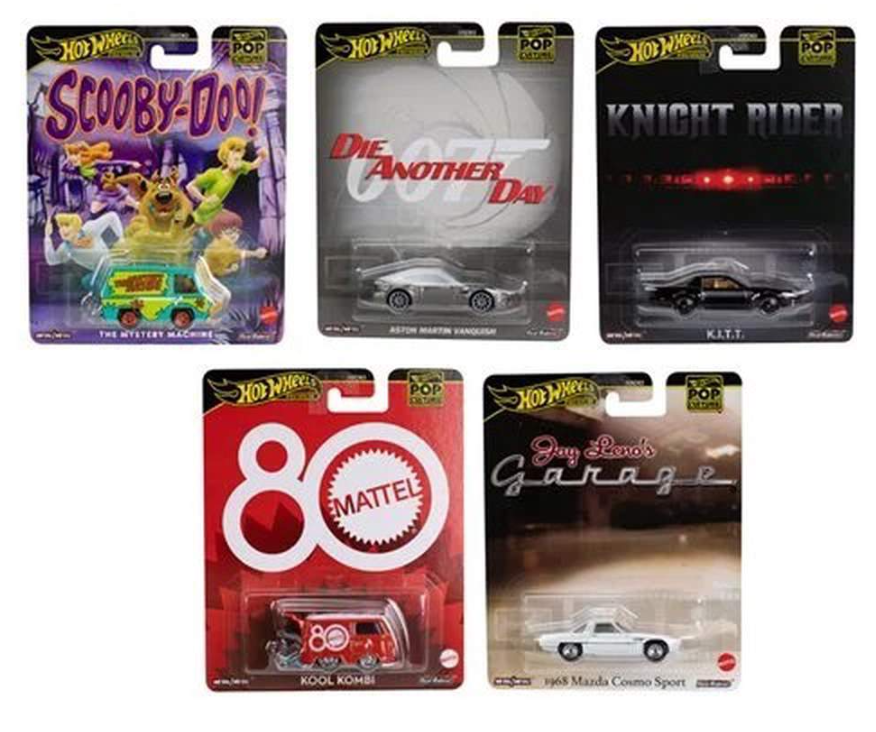 Hot Wheels 2025 Premium-Pop Culture -G Assortment (HXD63-956G)