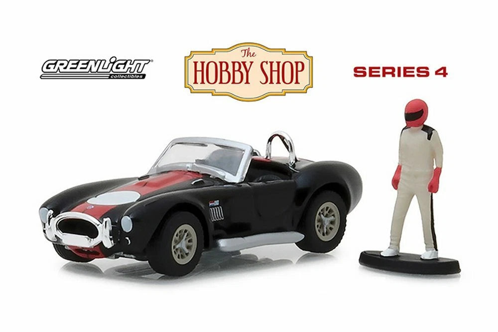 1965 SHELBY COBRA 427 S/C, The Hobby Shop Series 4
