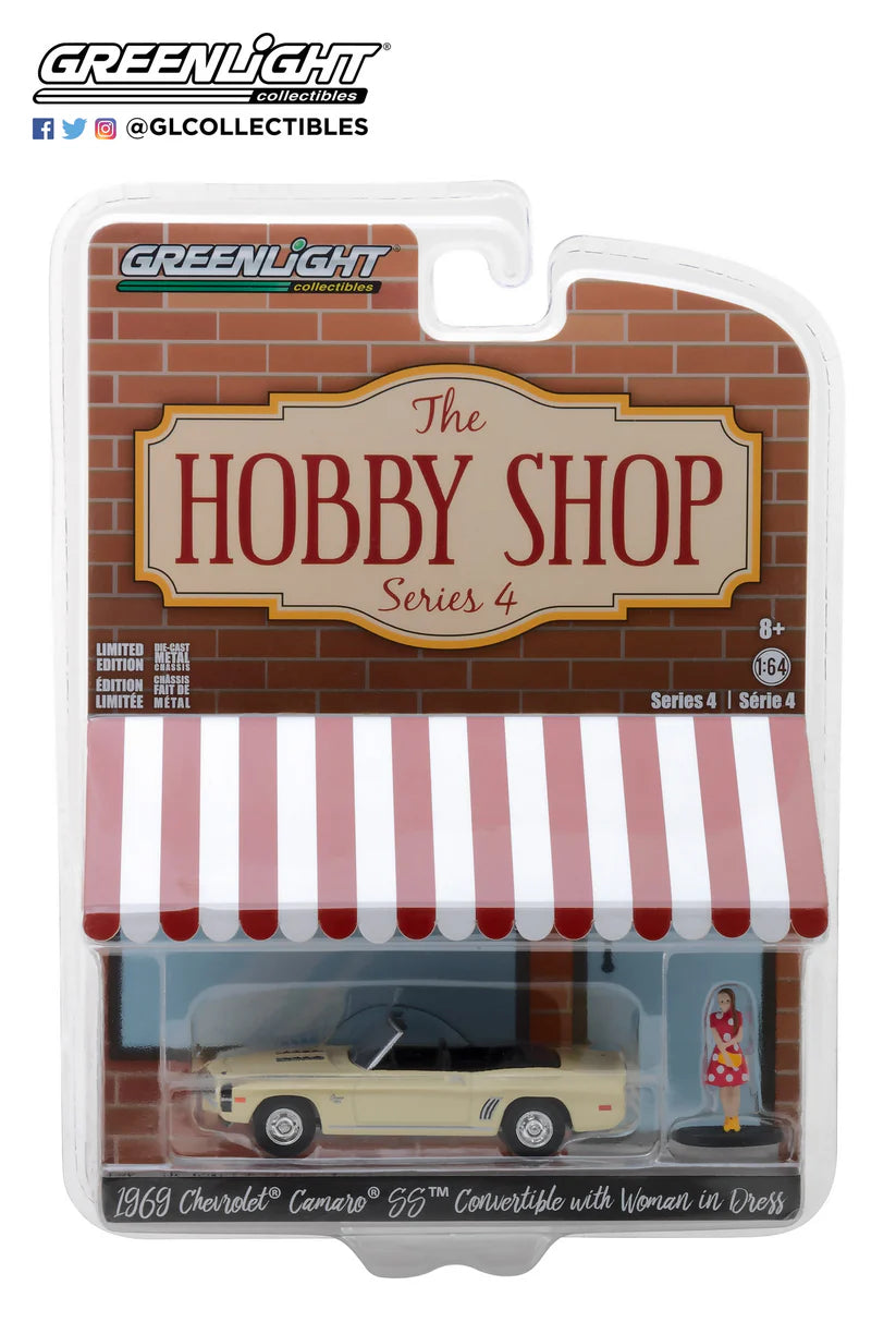 1969 Chevy Camaro SS Convertible, The Hobby Shop Series 4