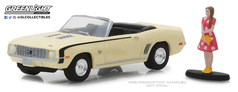 1969 Chevy Camaro SS Convertible, The Hobby Shop Series 4