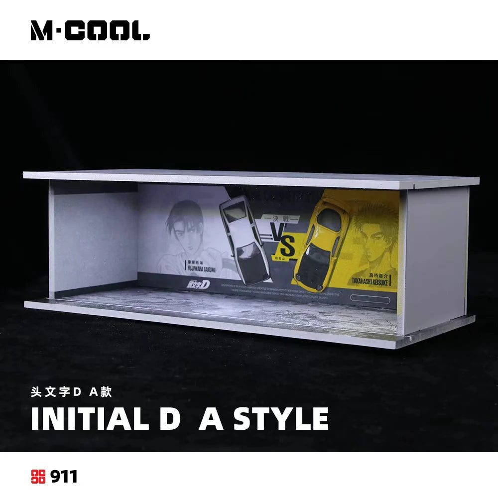 M-Cool Diorama 1:64- Initial D-Style A (MC914911)