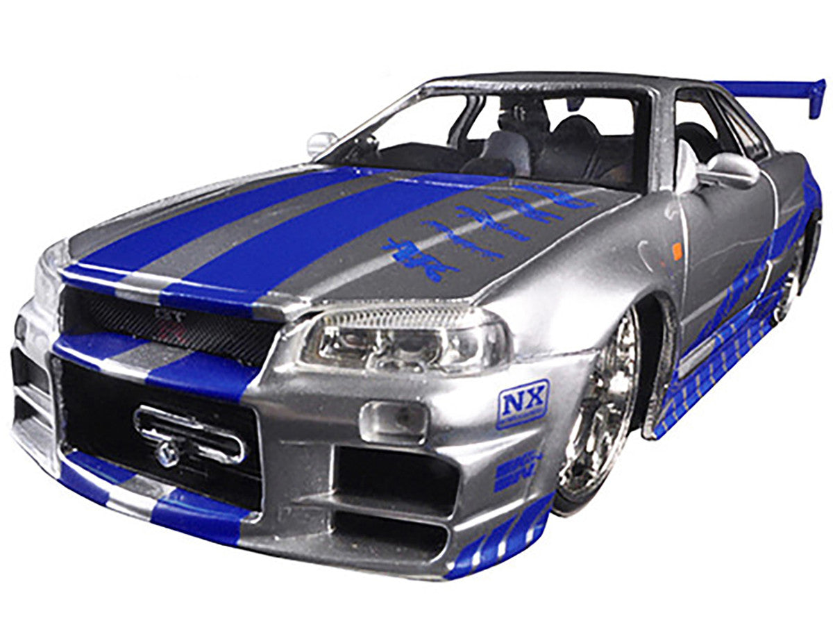 Nissan Skyline R34 2002 "Fast & Furious"