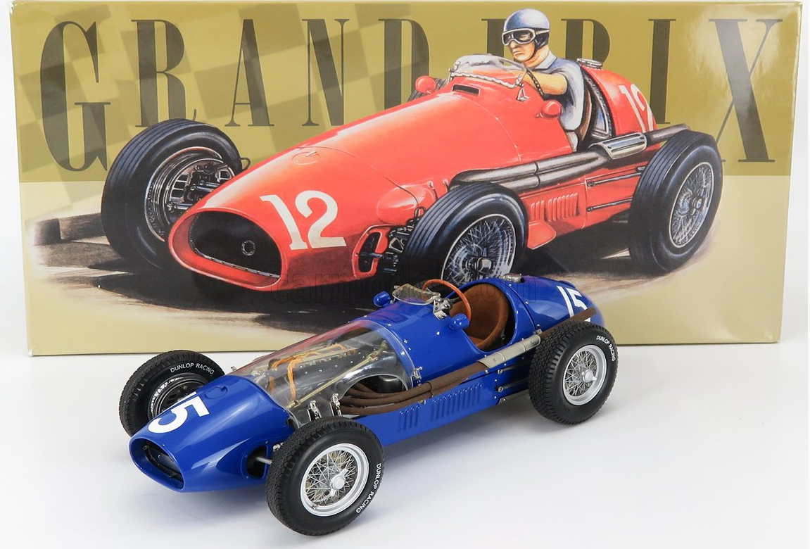 FERRARI - F1 500/625 TEAM ECURIE ROSIER N 15 SILVERSTONE GP 1954 L.ROSIER