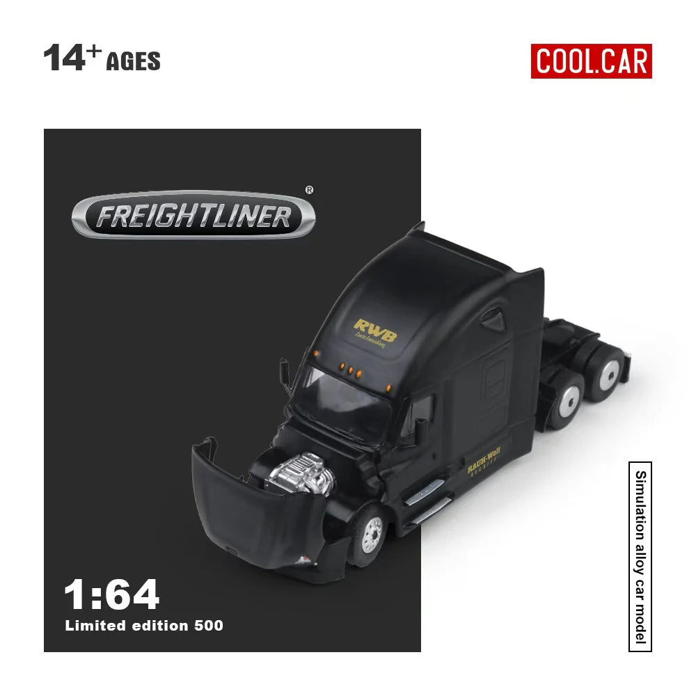 CoolCar 1/64 - Freightliner Container Truck- RWB CC800114