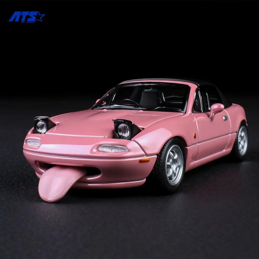 ATS MODELS 1/64- Mazda MX-5 - Pink ATS880102