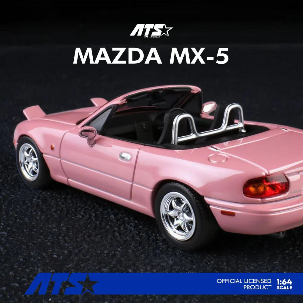 ATS MODELS 1/64- Mazda MX-5 - Pink ATS880102