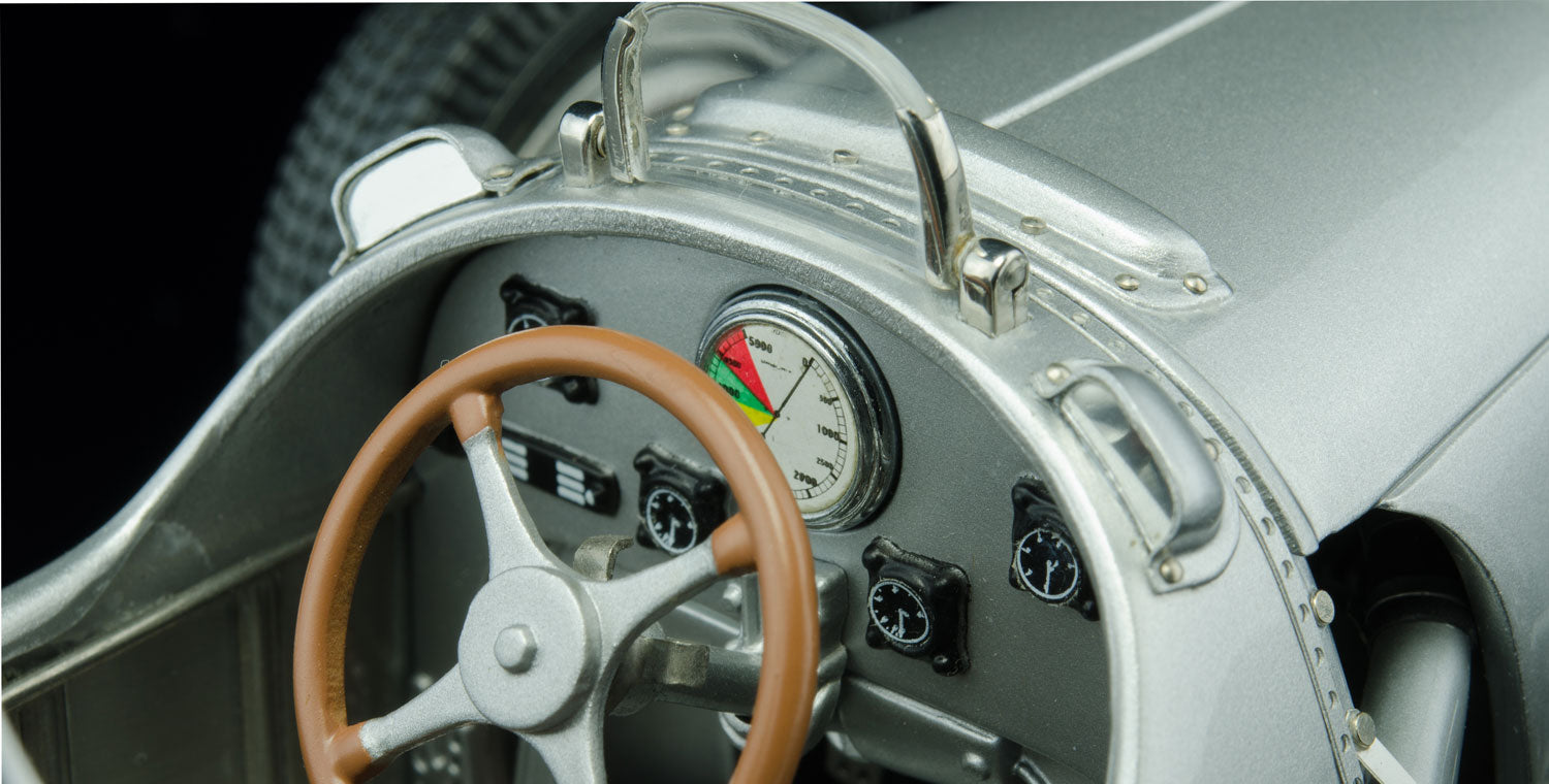 Auto Union Type C, 1936-1937 by CMC (Échelle-Scale 1:18)