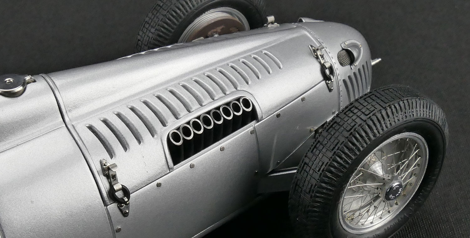 Auto Union Type C, 1936-1937 by CMC (Échelle-Scale 1:18)