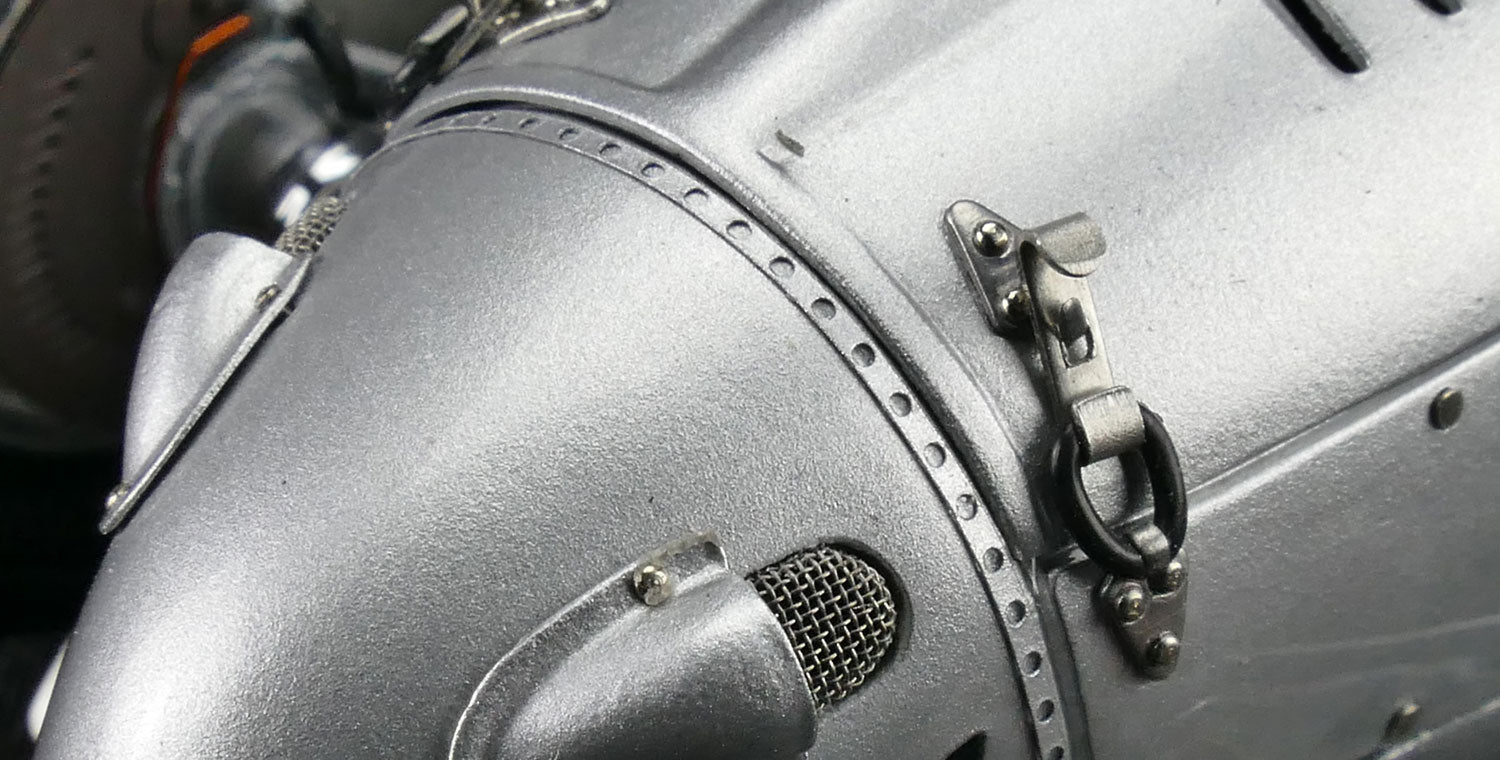 Auto Union Type C, 1936-1937 by CMC (Échelle-Scale 1:18)