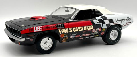 (PRE-0RDER-Q1, 2025) 1971 Hemi Cuda Convertible Super Stock - Carroll Fink
