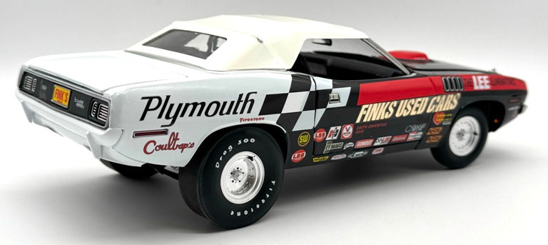 (PRE-0RDER-Q1, 2025) 1971 Hemi Cuda Convertible Super Stock - Carroll Fink