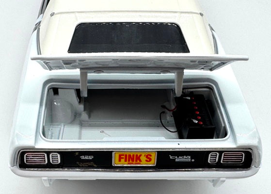 (PRE-0RDER-Q1, 2025) 1971 Hemi Cuda Convertible Super Stock - Carroll Fink