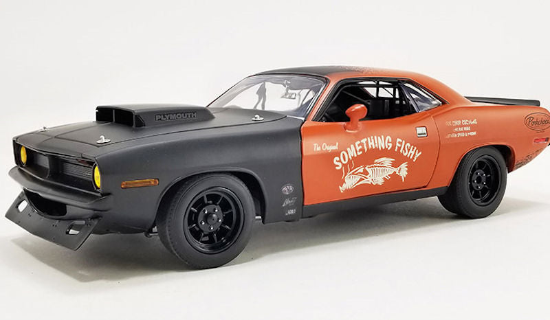 Plymouth Hemi Cuda 1970 "PORK CHOP&