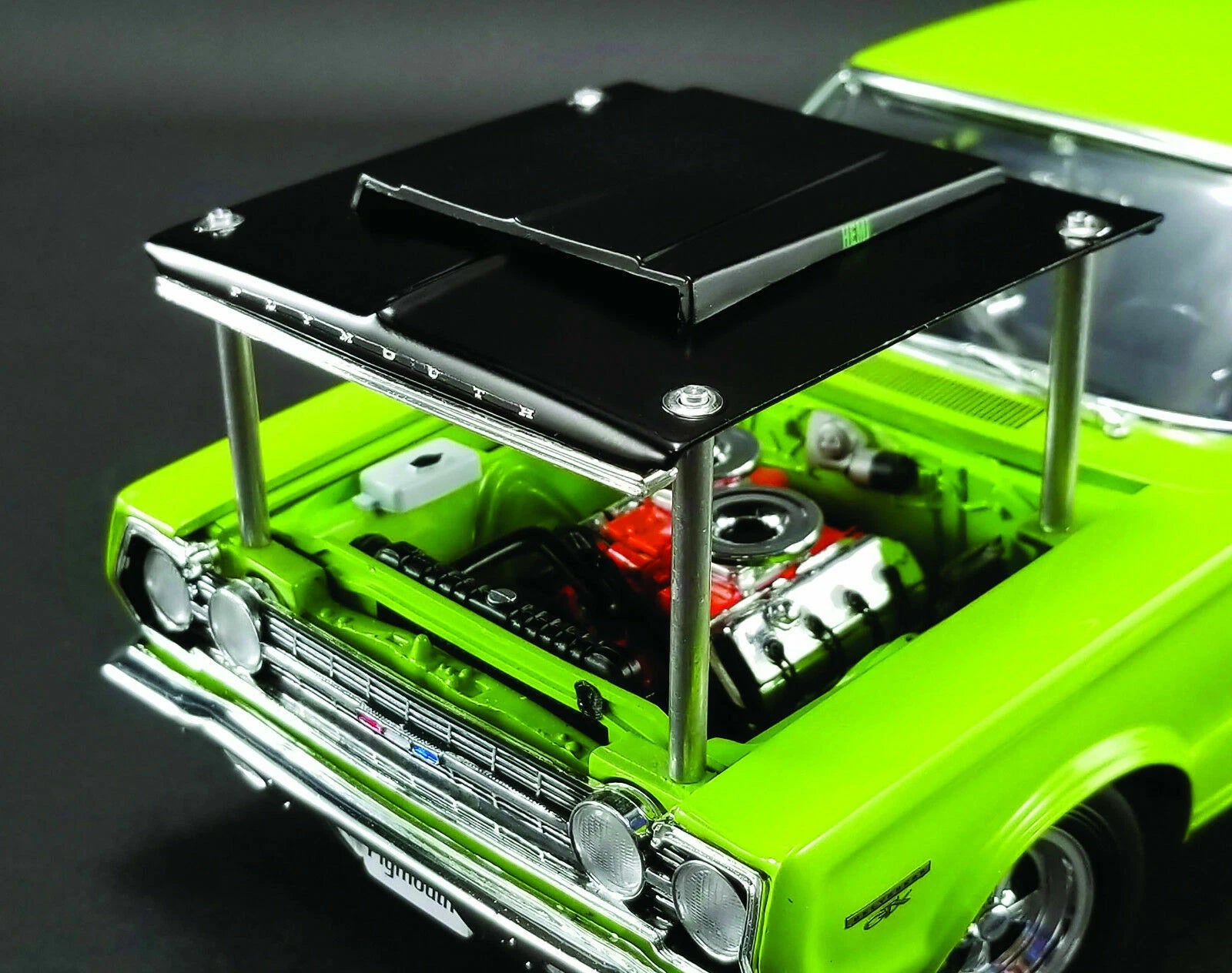 Plymouth GTX 1967 Lime Green - A1806703