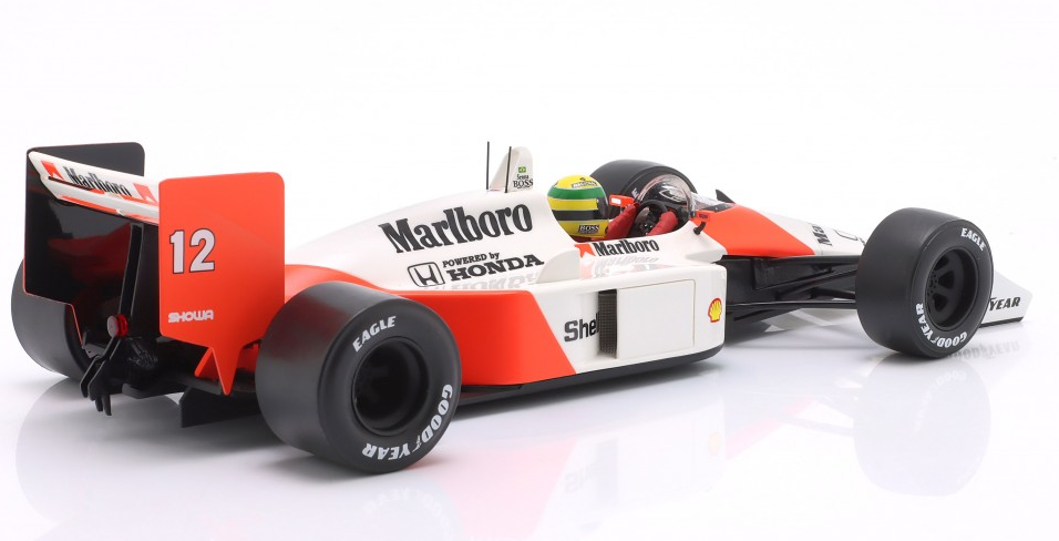 PREMIUM-X - McLAREN - F1 MP4/4 N 12 WORLD CHAMPION WINNER JAPAN GP 1988 AYRTON SENNA 1988