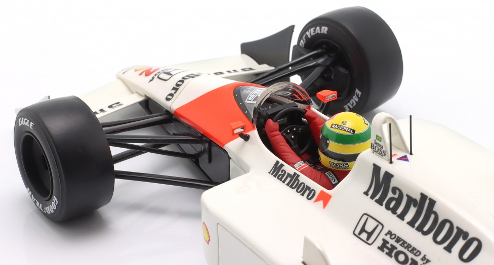 PREMIUM-X - McLAREN - F1 MP4/4 N 12 WORLD CHAMPION WINNER JAPAN GP 1988 AYRTON SENNA 1988