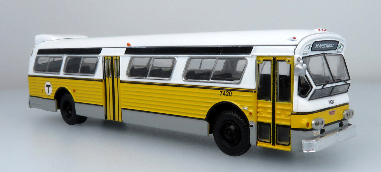 Flxible Fishbowl/New Looks Bus 53102 Boston T MBTA – Nice Car