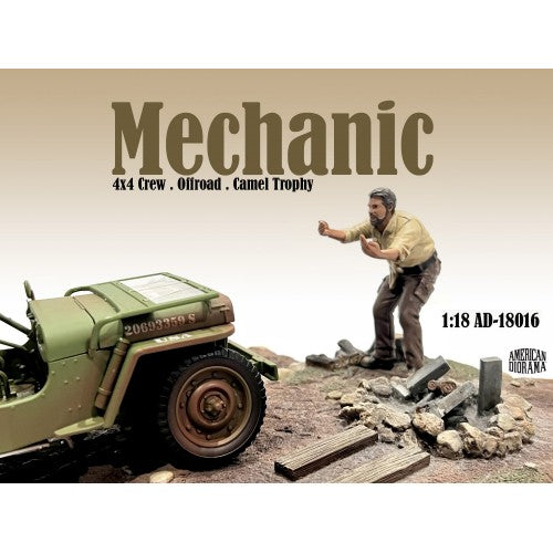 Figurine 1:18 4x4 Mechanics - Figure