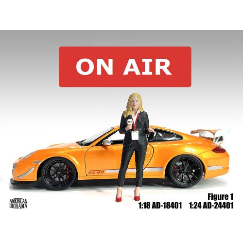 Figurine 1:18 On-Air - Figure 1