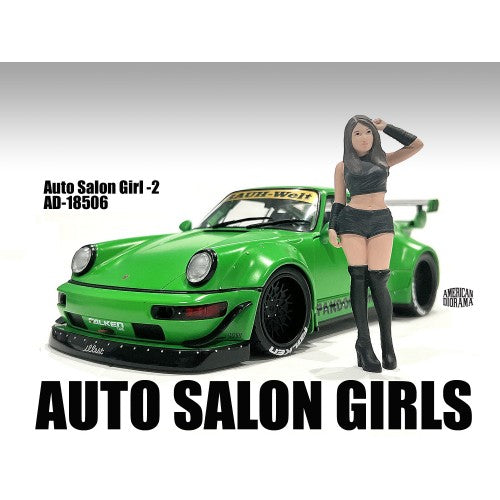 Figurine 1:18 Auto Salon Girls -