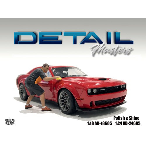Figurine 1:18 Detail Masters - 5 (Polish & Shine)