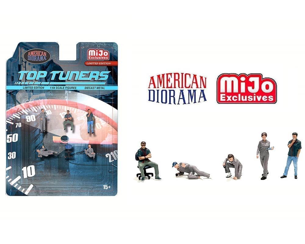 1:64 Figurine Top Tuners